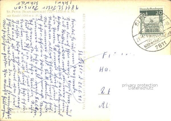 St Peter Schwarzwald Fliegeraufnahme – Bild 2