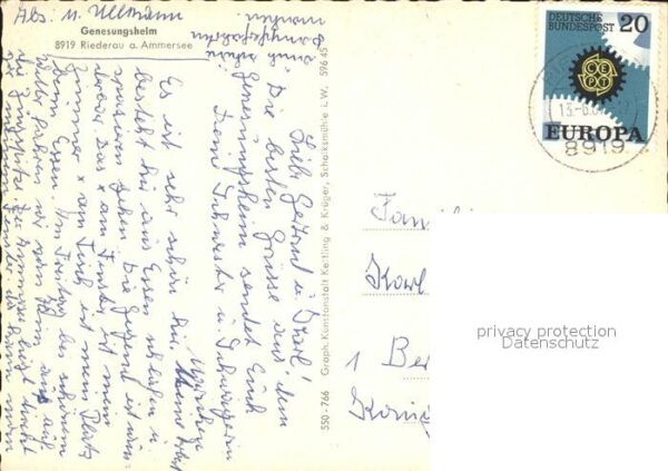 Riederau Genesungsheim – Bild 2