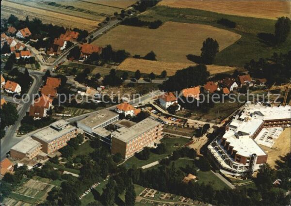 Bad Nenndorf Kurklinik Niedersachsen Fliegeraufnahme