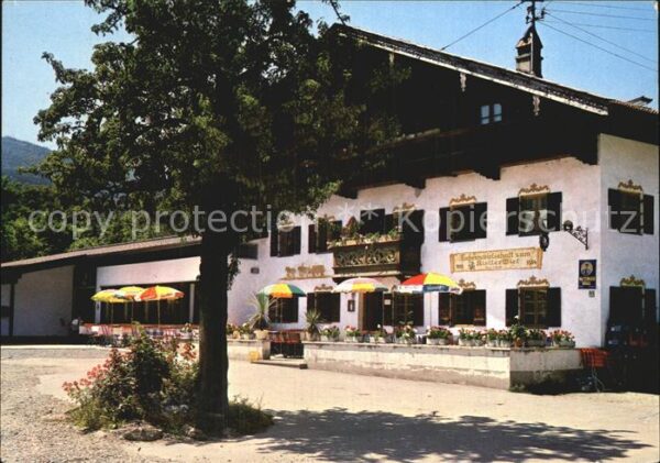 Bad Feilnbach Gasthof Pension Kistlerwirt am Wendelst