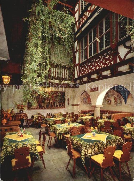 Rothenburg Tauber Baumeisterhaus Cafe Restaurant Konditor