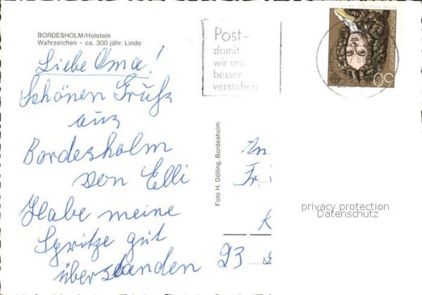 Bordesholm Wahrzeichen ca. 300jährige Linde – Bild 2