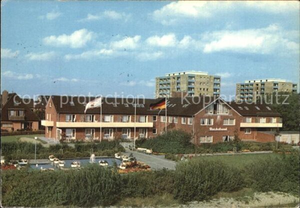 Buesum Nordseebad Reichsbundheim