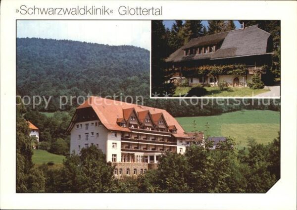 Glottertal Schwarzwaldklinik Glottertal Kurklinik