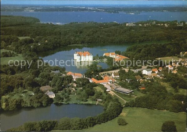 Gluecksburg Ostseebad Wasserschloss Flensburger Förde Flieger