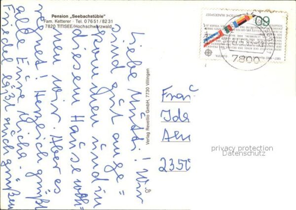 Titisee Pension Seebachstüble – Bild 2