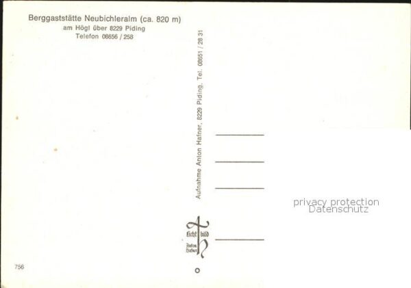 Piding Neubichler Alm Berggaststätte am Högl – Bild 2