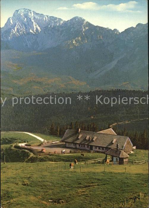 Anger Chiemgau Stoisser Alm Teisenberg gegen Hochstauf