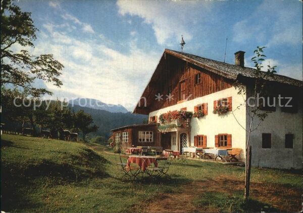 Anger Chiemgau Fürmann Alm