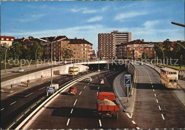 Halensee Berlin Stadtautobahn