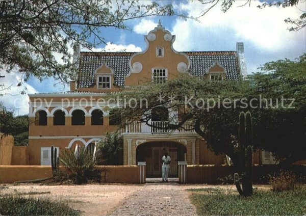Curacao Niederlaendische Antillen Country House Pachi Desola