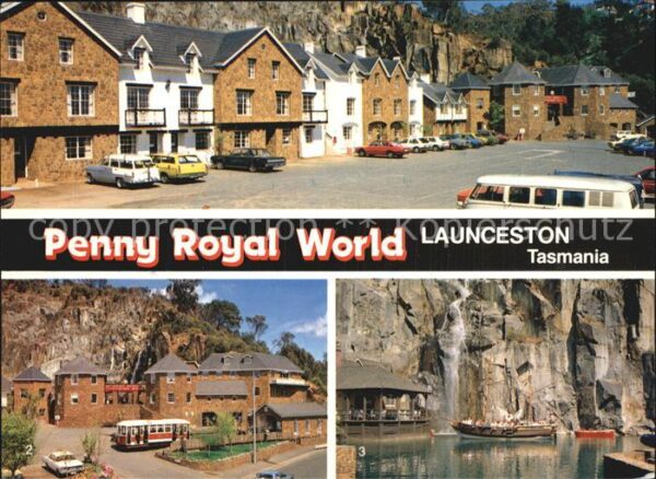 Launceston Australia Penny Royal World Wasserfall