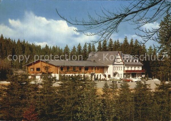 Oberhundem Waldhaus Hirschgehege Hotel Restaurant