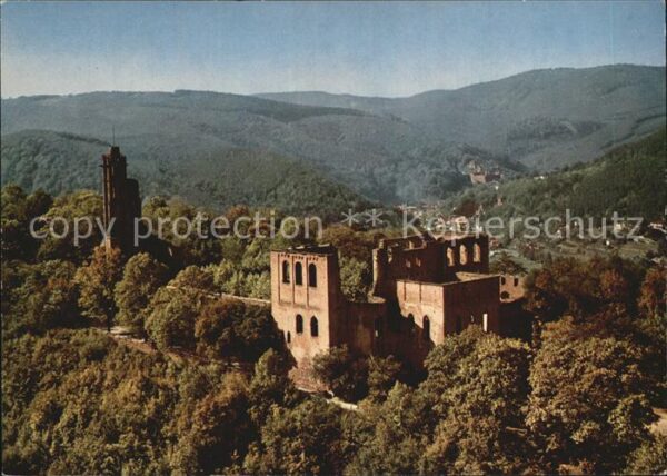 Bad Duerkheim Klosterruine Limburg Deutsche Weinstras