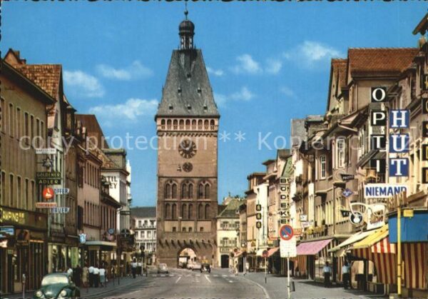 Speyer Rhein Altpörtel