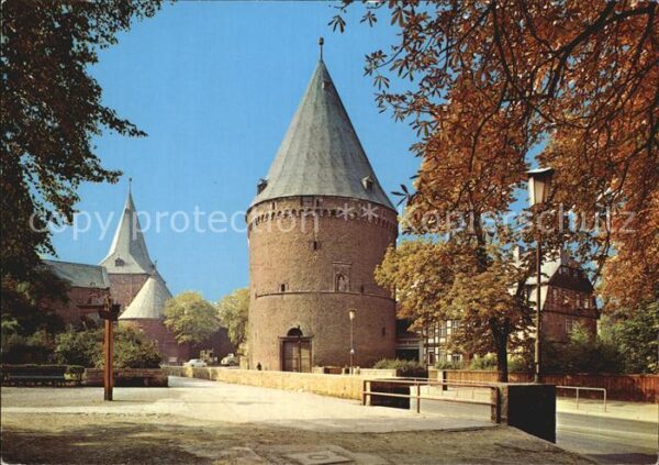 Goslar Breites Tor Herbststimmung