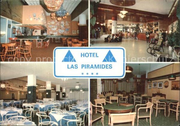 Fuengirola Hotel Las Piramides Restaurant Foyer