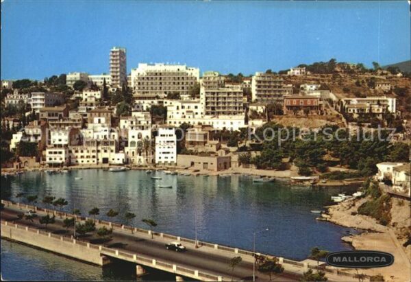 Palma de Mallorca Rincon de la bahia Corb. Mari vista aer