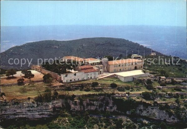 Randa Mallorca Santuario de Nuestra Senora de Cura vis