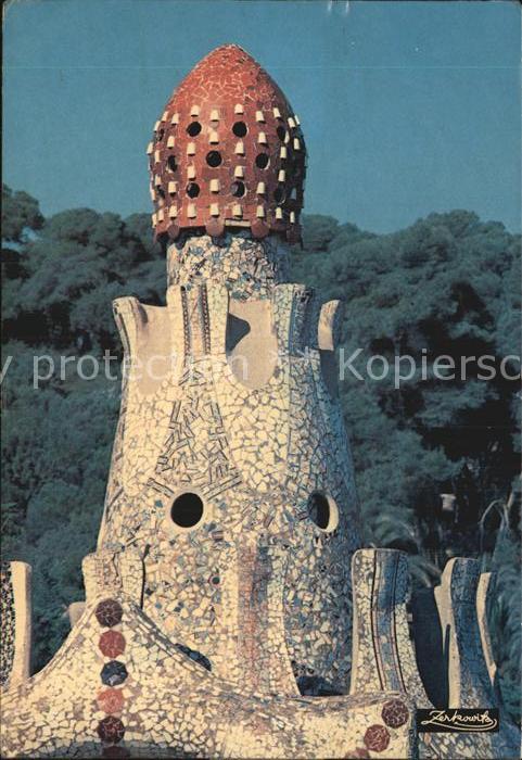 Barcelona Cataluna Parque Güell