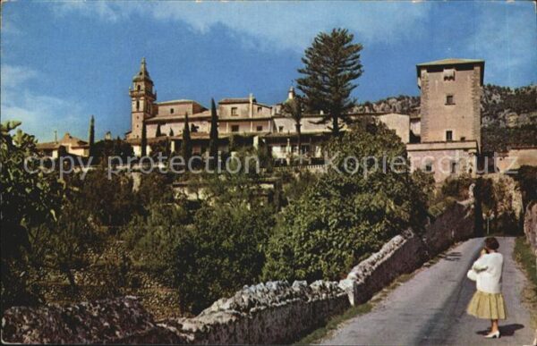 Valldemosa La Cartuja y Palacio del Rey Sancho