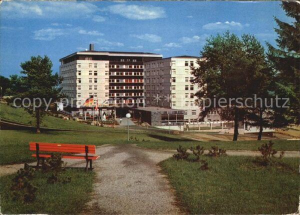 Zwesten Bad Wildungen Hardtwaldklinik