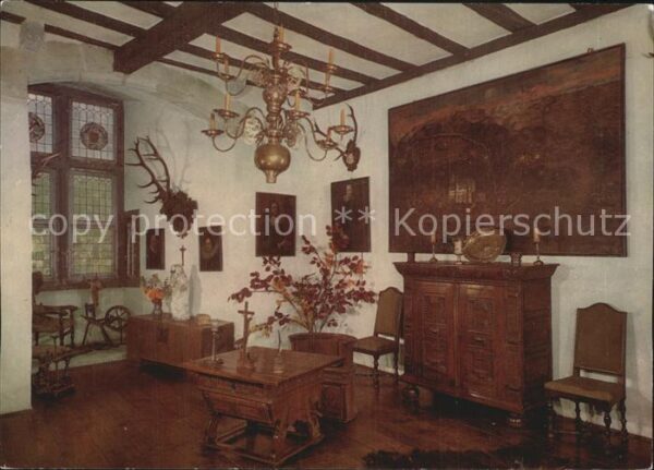 Mayen Schloss Bürresheim Marschallzimmer