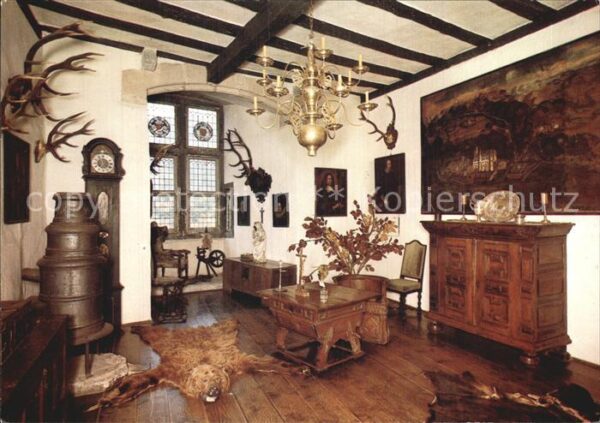 Mayen Schloss Bürresheim Marschallzimmer