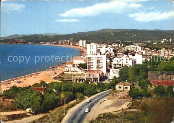 San Antonio de Calonge Vista general Playa Strand Hotels