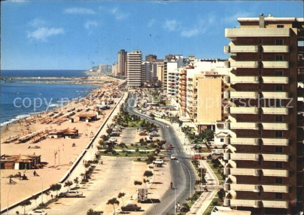 Fuengirola Paseo Maritimo y playas Strand Hotels