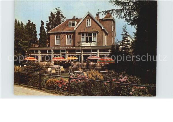 Doorn Niederlande Hotel Restaurant Rodestein