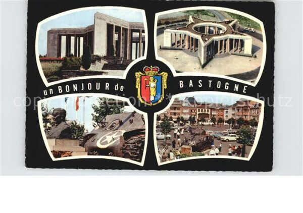 Bastogne Liege Mardasson Denkmal General Anthony McAul