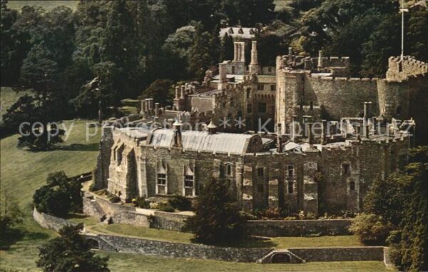 Berkeley Castle Fliegeraufnahme