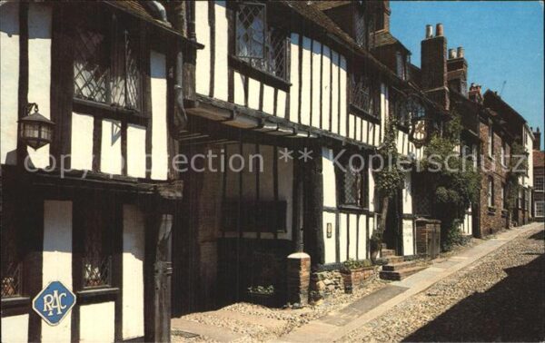 Rye East Sussex The Mermaid Inn