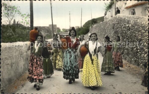 Granada Andalucia Gitanas del Sacro Monte Zigeunerinnen
