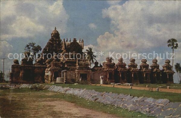 Madras Tamil Nadu Kailasanather Temple