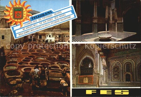 Fes Tintoreos Medersa