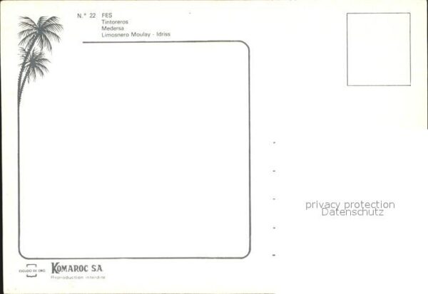 Fes Tintoreos Medersa – Bild 2