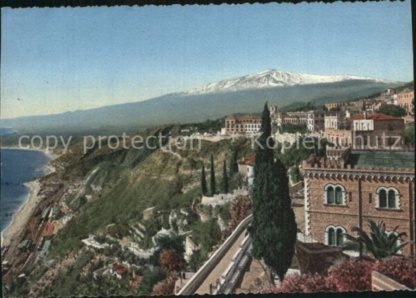 Taormina Sizilien Etna Villa Pensione Paradiso