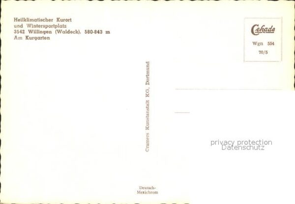 Willingen Sauerland Kurgarten – Bild 2