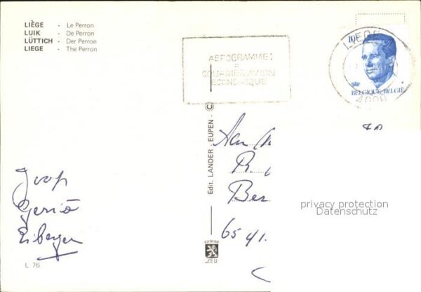 Luettich Liege Le Perron – Bild 2