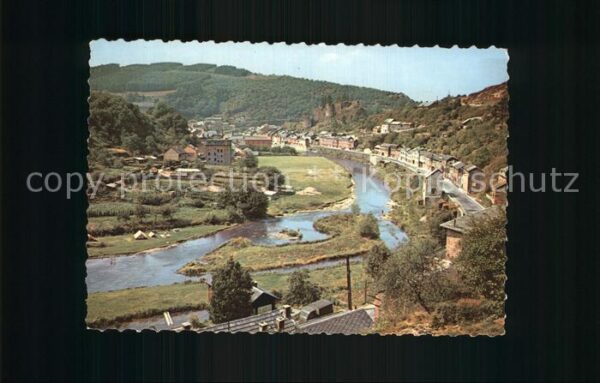 La Roche-en-Ardenne Partie am Fluss
