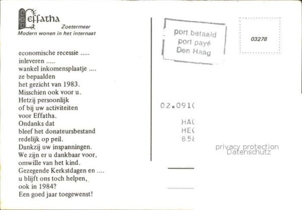 Zoetermeer Effatha Internat – Bild 2