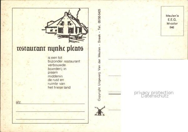 Sneek Restaurant Nynke Pleats – Bild 2