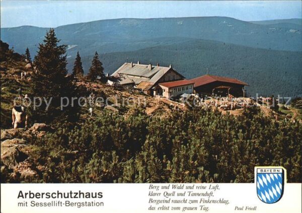 Grosser Arber Arberschutzhaus