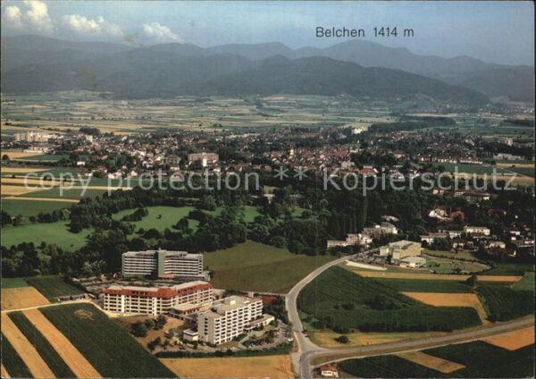 Bad Krozingen  Klinik Sinnighofen Belchen Fliegeraufn