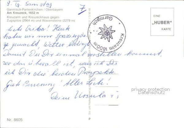 Garmisch-Partenkirchen Am Kreuzeck – Bild 2