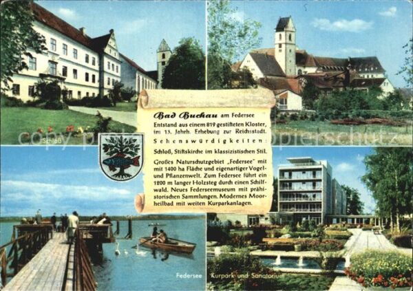 Bad Buchau Federsee am Federsee Kurpark