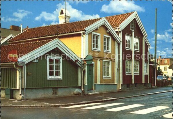 Kalmar alte Holzhäuser