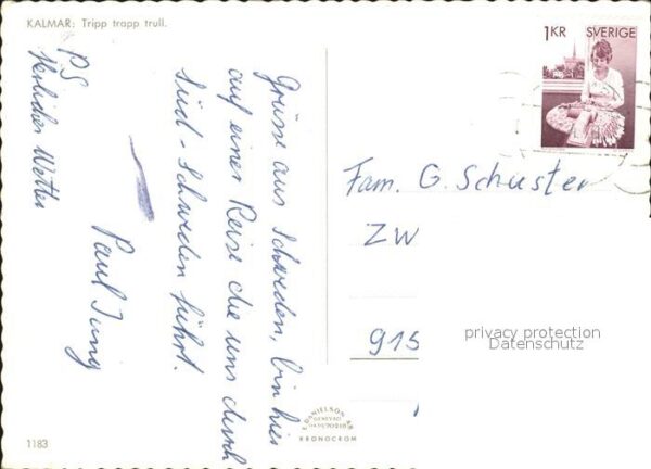 Kalmar alte Holzhäuser – Bild 2